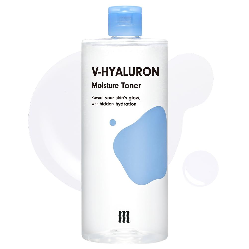MERZY V-Hyaluron Moisture Toner 16.9 oz, Vegan, Paraben &amp; Fragance-Free Korean Skin Care