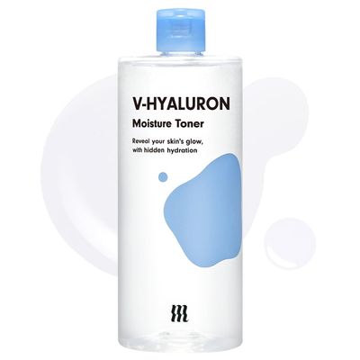 MERZY V-Hyaluron Moisture Toner 16.9 oz, Vegan, Paraben &amp; Fragance-Free Korean Skin Care