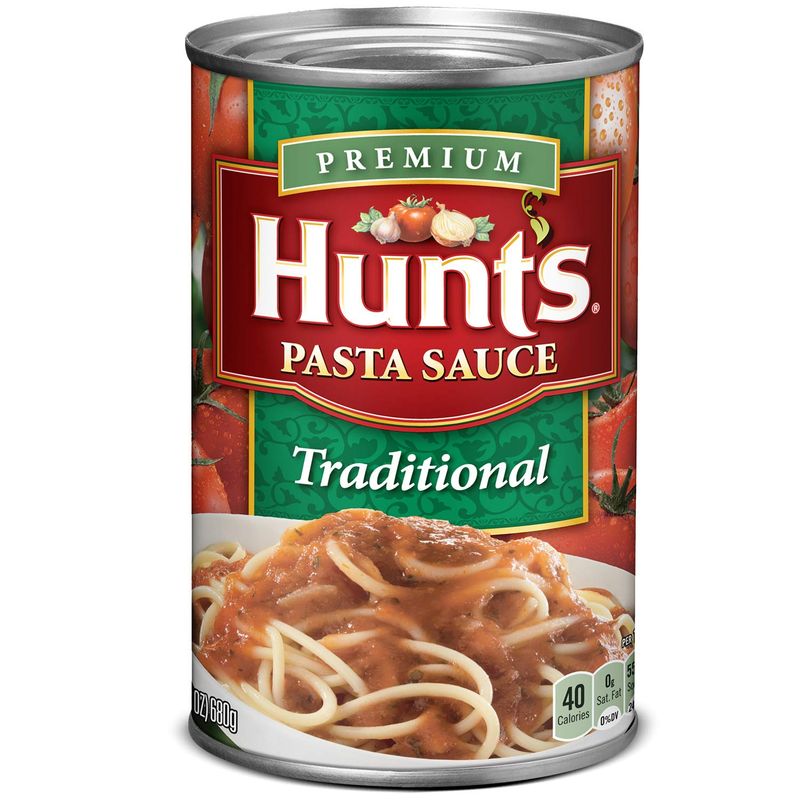 Hunt&#39;s Traditional Pasta Sauce, 24 oz