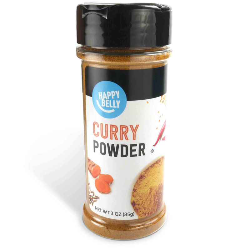 Amazon Brand - Happy Belly Curry Powder, 3 ounce