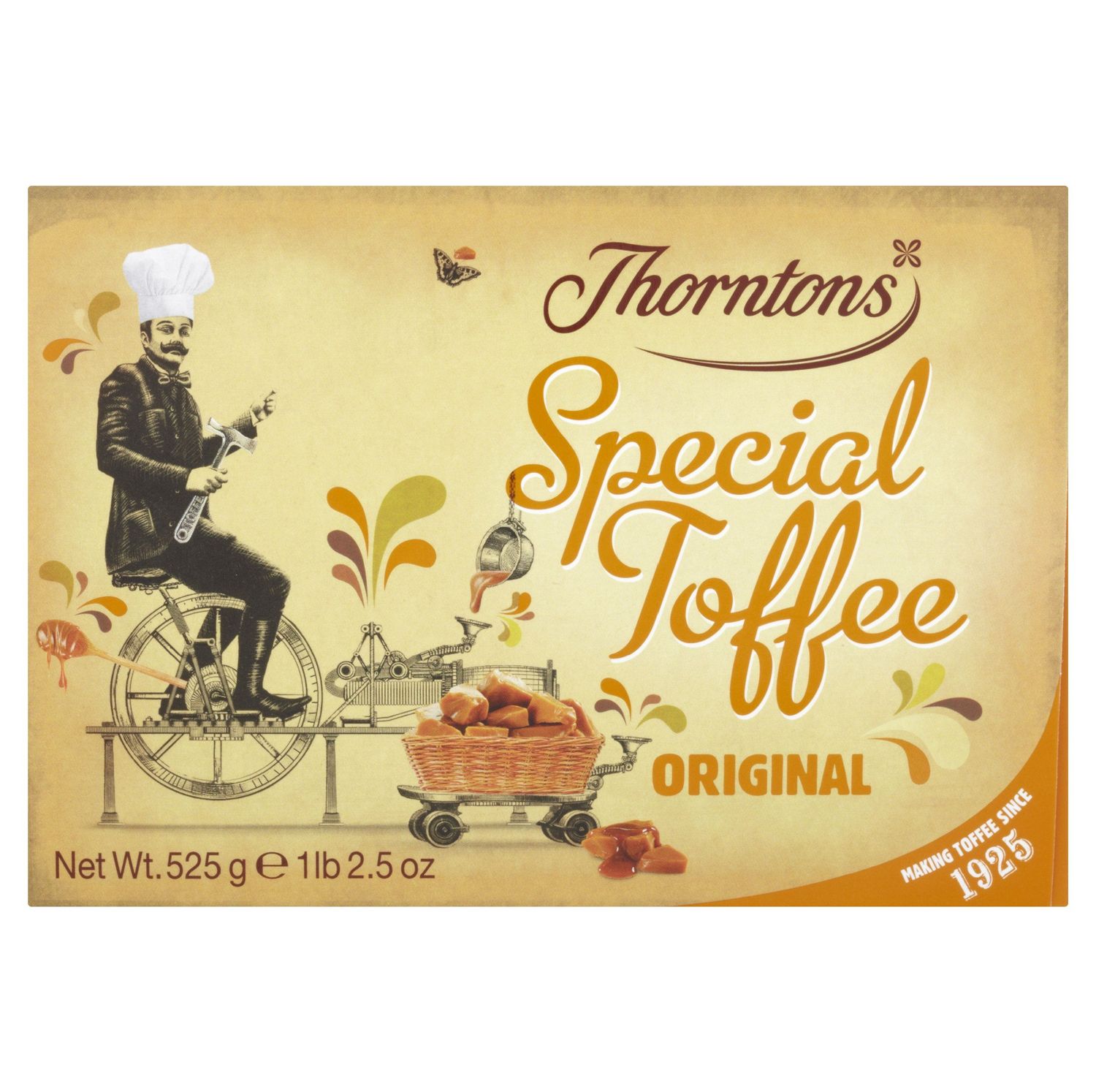 Thorntons Original Special Toffee Box (525g)