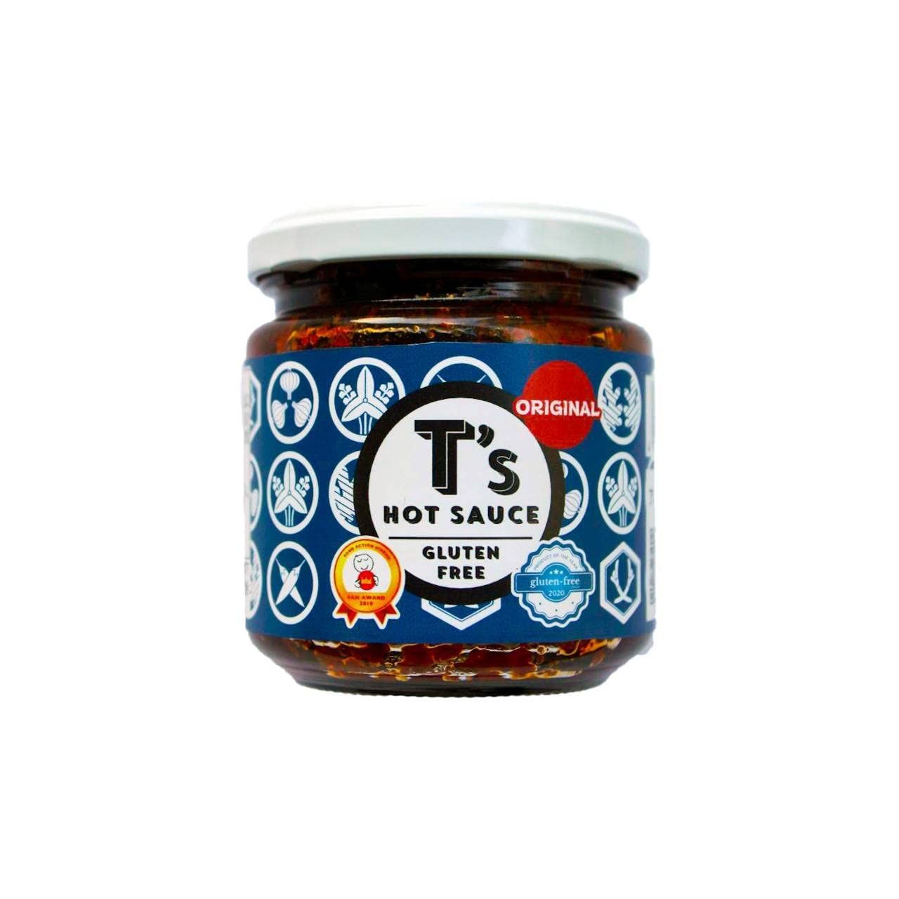 Gluten Free Vegan T&#39;s HOT SAUCE - ORIGINAL