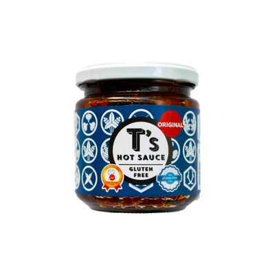 Gluten Free Vegan T&#39;s HOT SAUCE - ORIGINAL