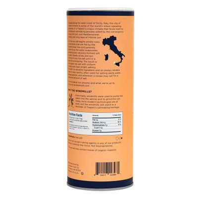 Jacobsen Salt Co. Pure Italian Fine Grain Sea Salt - Real Sea Salt for Cooking, Baking, or Pickling, Gourmet Seasoning, Harvested in Italy - 1.8 lb