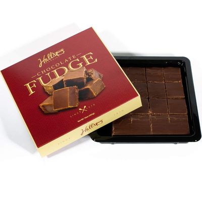 Hall's Chocolate Fudge, 1 Pound