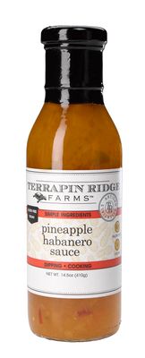 Terrapin Ridge Farms Sauce, Roasted Pineapple and Habanero, 14.5 Ounce