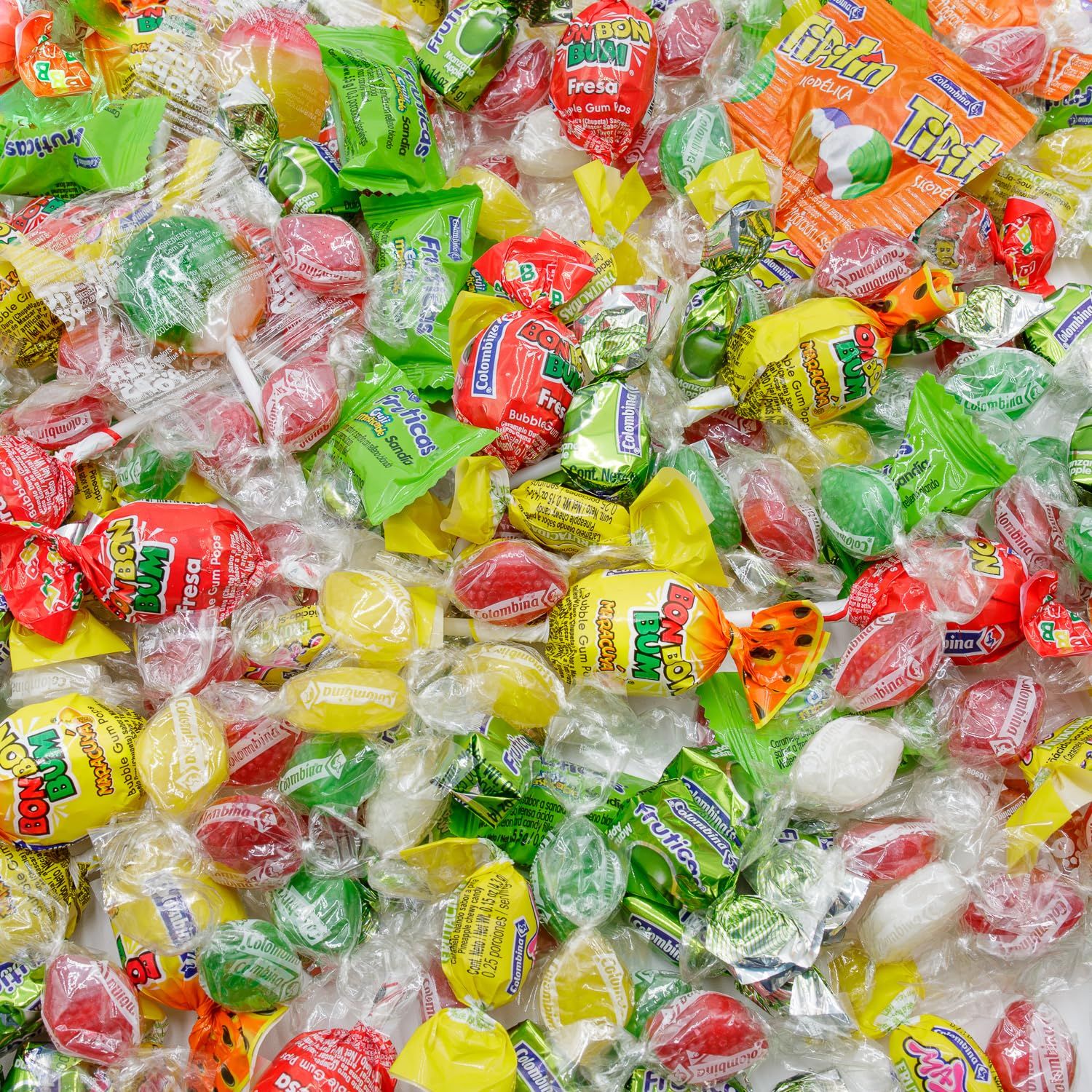 PINATA CANDY MIX 2 pounds - Individually Wrapped Party Candy Assortment, Pinata Filler Candy Pack