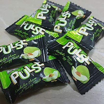 Nexxa Pulse Kacchaa Aam Flavor Candy - 100Pcs