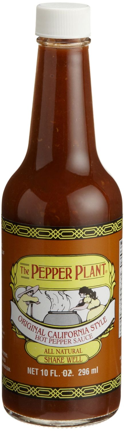 Pepper Plant Original Hot Pepper Sauce, 10 oz