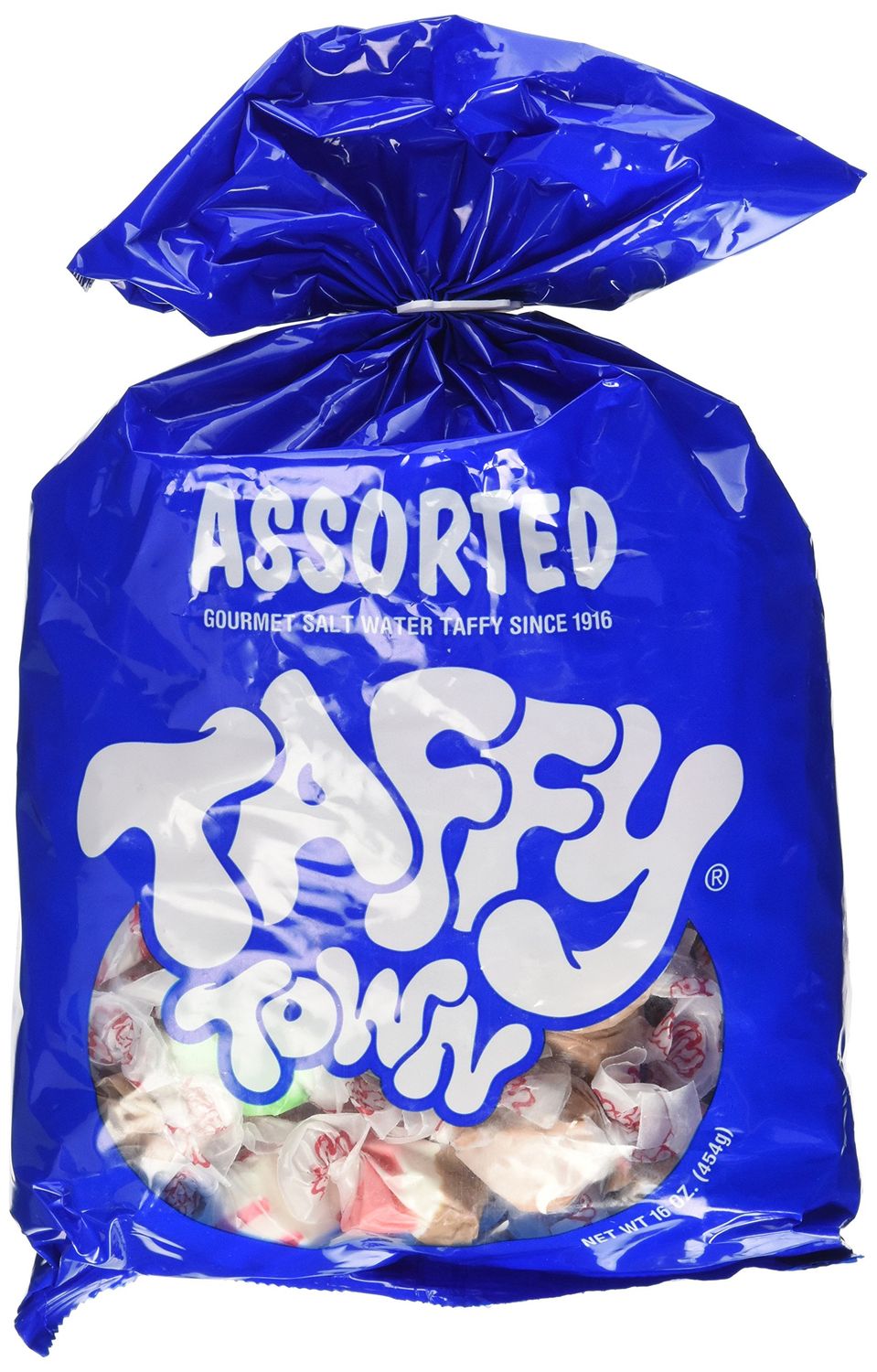 Taffy Town Assorted Salt Water Taffy 1lb