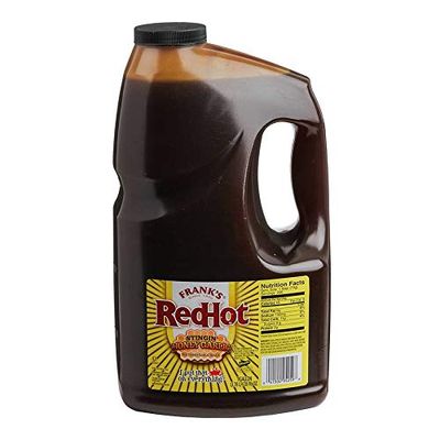 Frank&#39;s Red Hot Stinging Honey Garlic Sauce 1 Gal (2 Pack)
