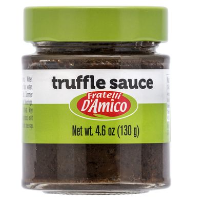 FRATELLI D&#39;AMICO - Truffle Sauce, Tartufata, 4.06 oz, Black Truffle Paste, Dip, Spread