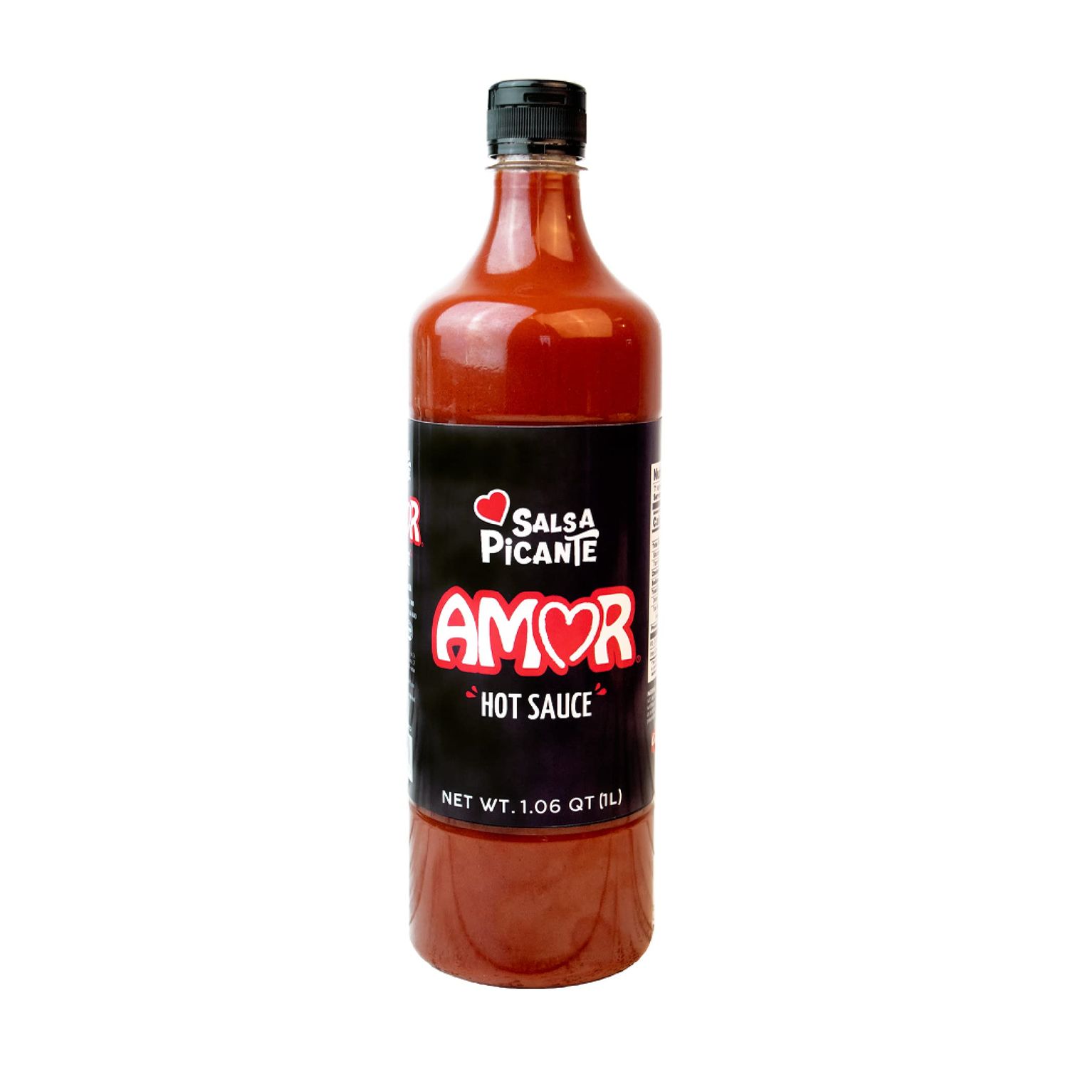 Amor Picante Sauce Bittersweet flavor Sugar Free Kosher 33 fl oz bottle (Pack of 1)