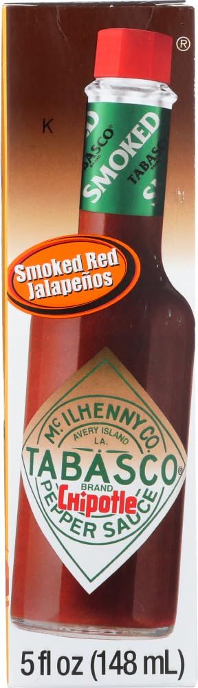 McIlhenny Tabasco Chipotle Pepper-5 oz by McIlhenny