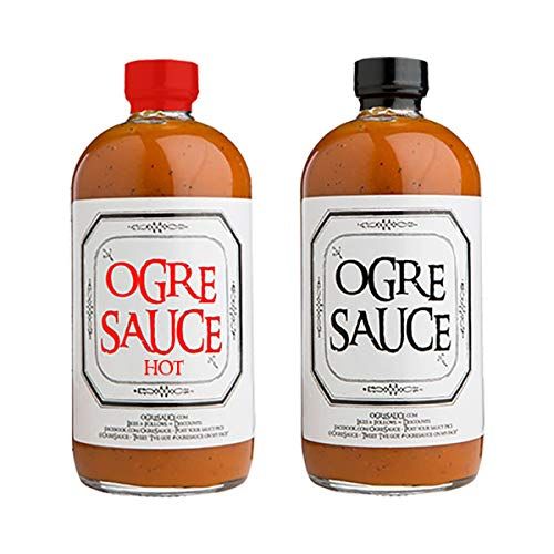 Ogre Sauce HOT &amp; NOT 2-Pack