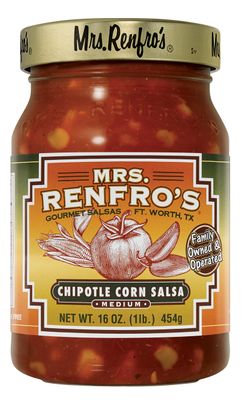 Mrs. Renfro&#39;s Chipotle Corn Salsa, 16 oz (2 Pack)