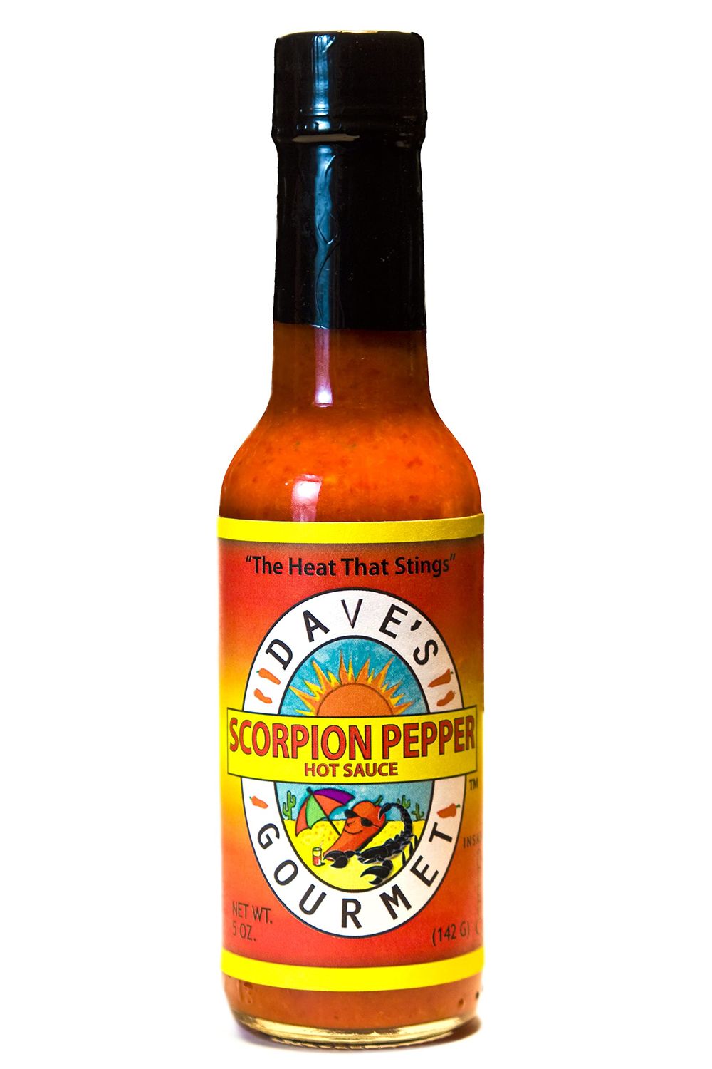 Dave&#39;s Gourmet Scorpion Pepper Hot Sauce, 5 Ounces