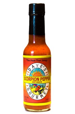 Dave&#39;s Gourmet Scorpion Pepper Hot Sauce, 5 Ounces