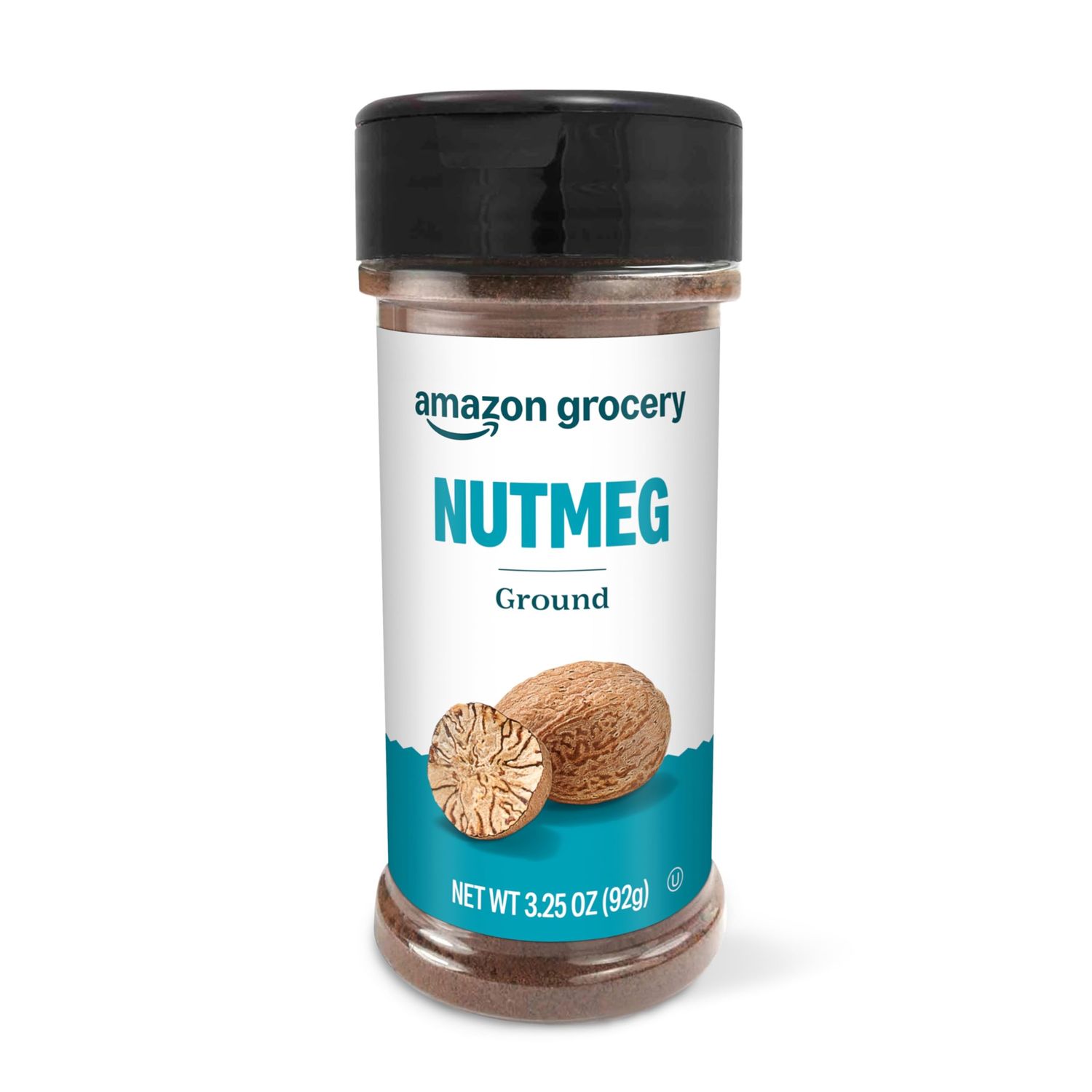 Amazon Grocery, Ground Nutmeg, 3.25 Oz (Previously Happy Belly, Packaging May Vary)
