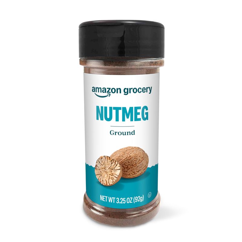 Amazon Grocery, Ground Nutmeg, 3.25 Oz (Previously Happy Belly, Packaging May Vary)