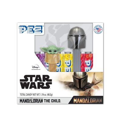 PEZ Candy The Mandalorian &amp; The Child Gift Set