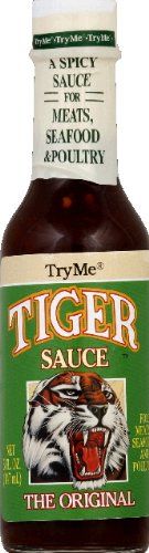Try Me, Sauce Tiger, 5-Ounce (12 Pack)