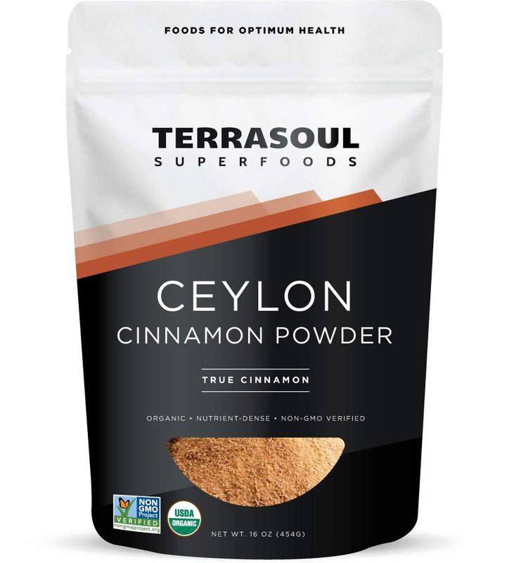 Terrasoul Superfoods Organic Ceylon Cinnamon Powder, 16 Oz - Lab-Tested for Authenticity Premium Quality and Flavor
