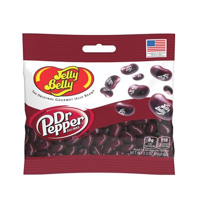 Jelly Belly Dr. Pepper Jelly Beans- 3 Pack - 3.5 oz each, Beverage (Dr Pepper)