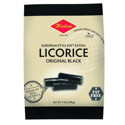 Halva Black Licorice (198g)