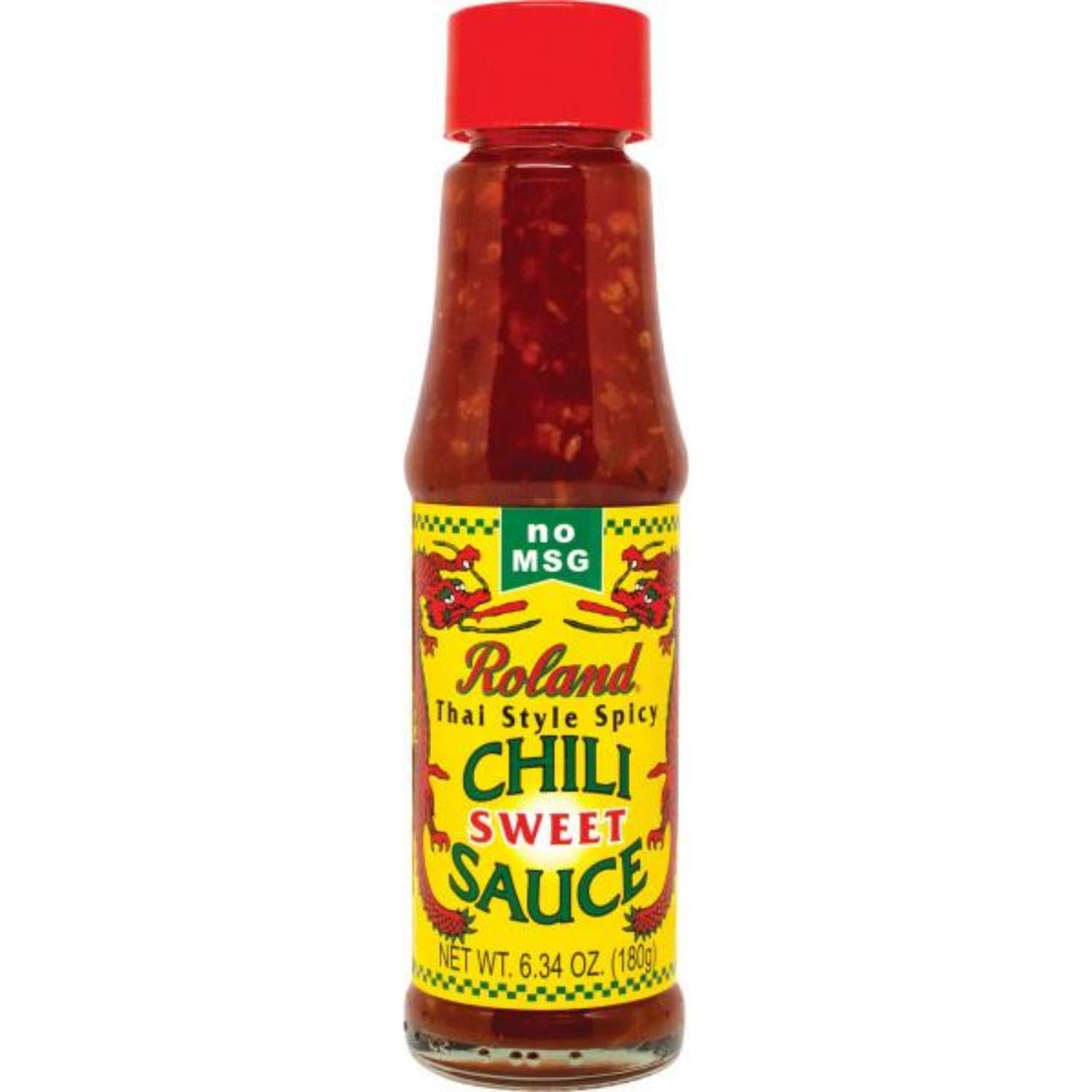 Roland Foods Thai Style Sweet Chili Sauce, Specialty Imported Food, 6.34-Ounce Bottle