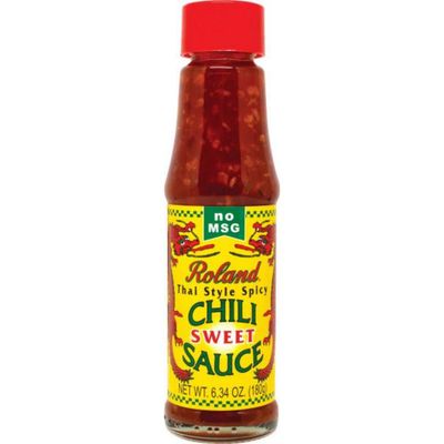 Roland Foods Thai Style Sweet Chili Sauce, Specialty Imported Food, 6.34-Ounce Bottle