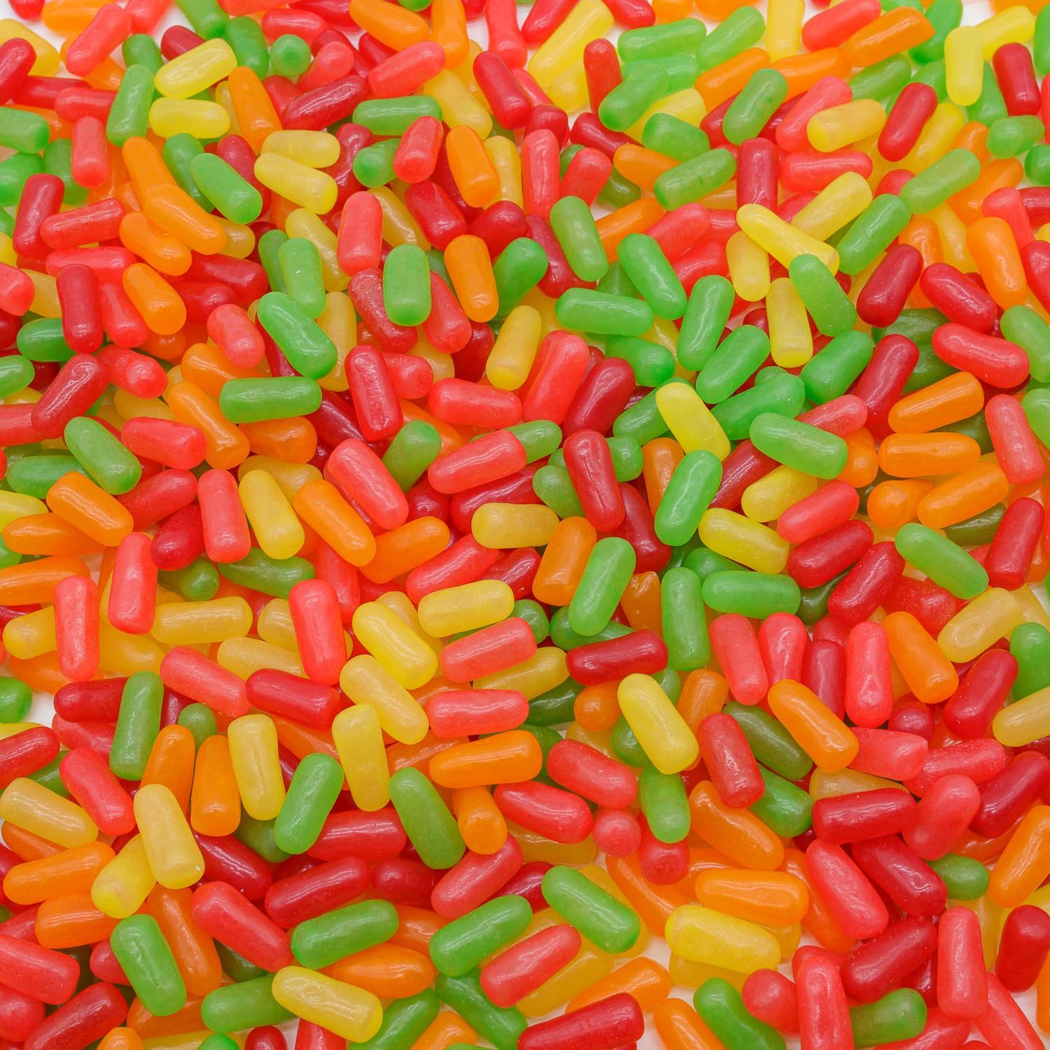 MIKE AND IKE Candy 4 lb - Bulk Bag, Chewy Candies, Original Fruits, 5 Assorted Flavors (Cherry, Lemon, Lime, Orange and Strawberry)