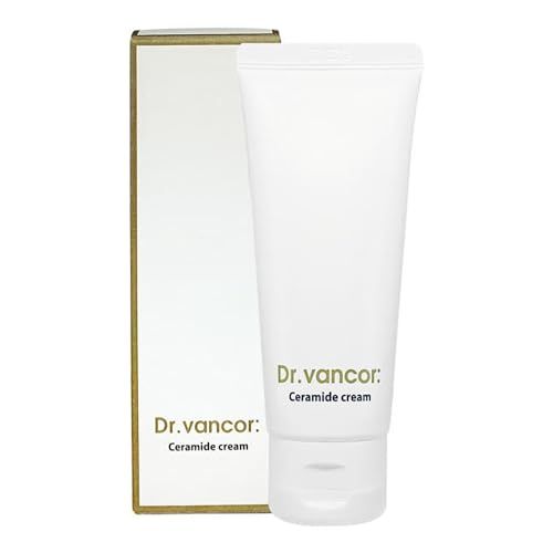 vancor: dr Ceramide Cream, Dr Vancor Ceramide Cream 10000ppm, Glass Skin Moisturizer, Korean Glass Skin Cream, Moisturizer For Glass Skin 60ml / 2.1 Fl Oz