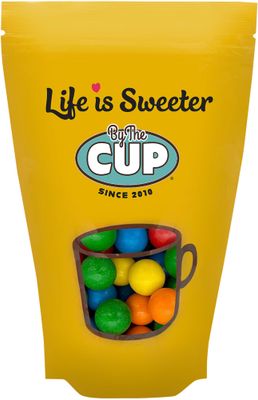 By The Cup Galaxy Assorted Gumballs, 1.5 lb Bulk Bag