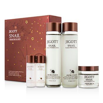 Jigott Snail Moisture Skin Care 3set