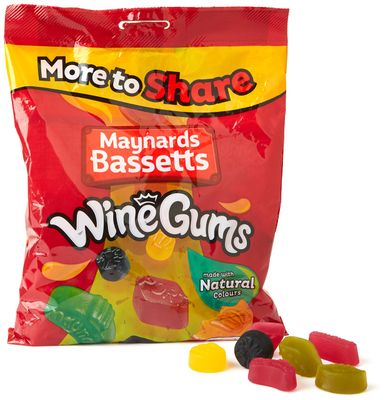 Maynards Bassetts Wine Gums Original Maynards Bassetts Wine Gums Imported From The UK England British Gummy Candy