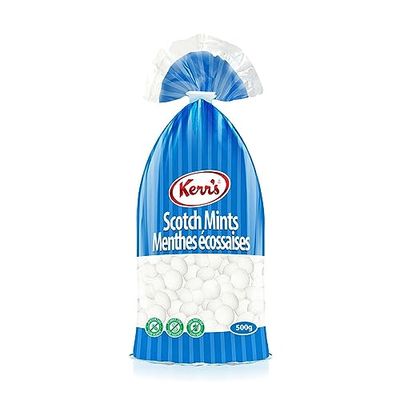 Kerrs Scotch Mints 500g/17.63oz Imported from Canada