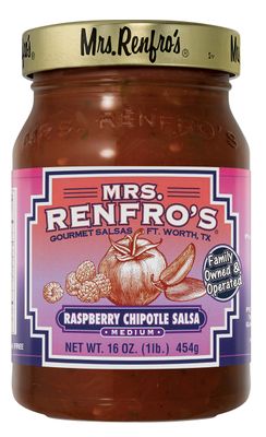 Mrs. Renfro&#39;s Raspberry Chipotle Salsa, 16 oz (4 Pack)