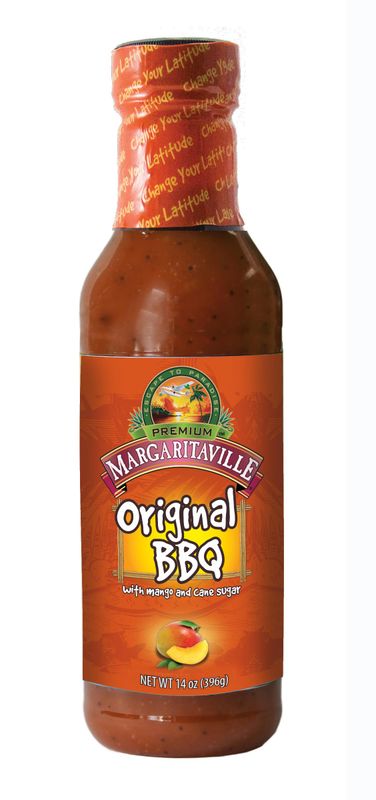 Margaritaville Original BBQ Sauce, 17.5 Ounce (Pack of 6)