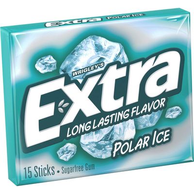 Bulk Pack Chewing Gum (Extra Polar Ice, 180 pieces)