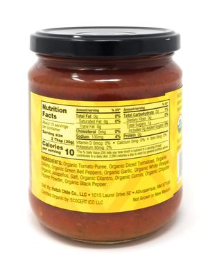 Hatch Organic Mild Salsa 16oz