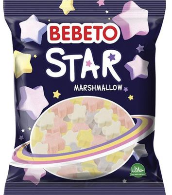 Star Shaped Marshmallows Perfect for Campfires, S&#39;mores, Party Favors, Christmas, Halloween, Stocking, Basket Stuffer Candy Gift Holiday Tree Marshmallows.