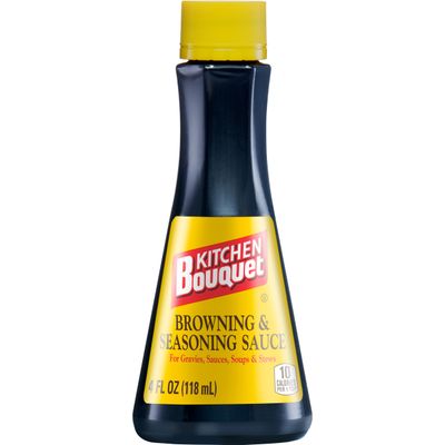 Kitchen Bouquet, Seasoning and Browning Sauce, 4oz (Pack of 3)