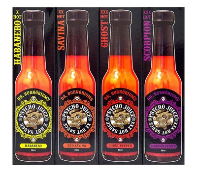 Psycho Juice Mini Four Pack - 4 x 59ml bottles