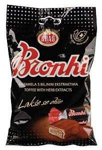 Bronhi Toffee, 100g