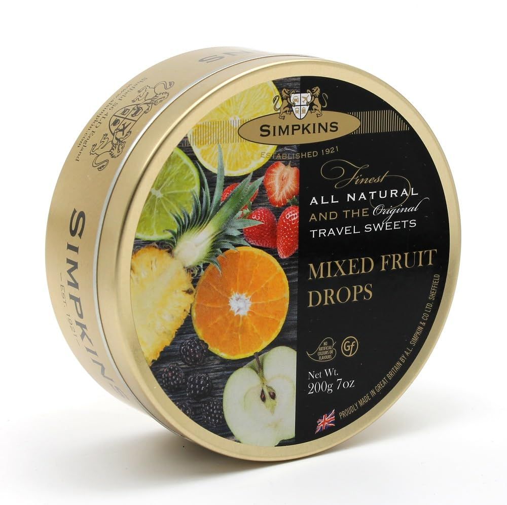 Simpkins Mixed Fruit Drops 200g, 1er Pack (1 x 200 g)