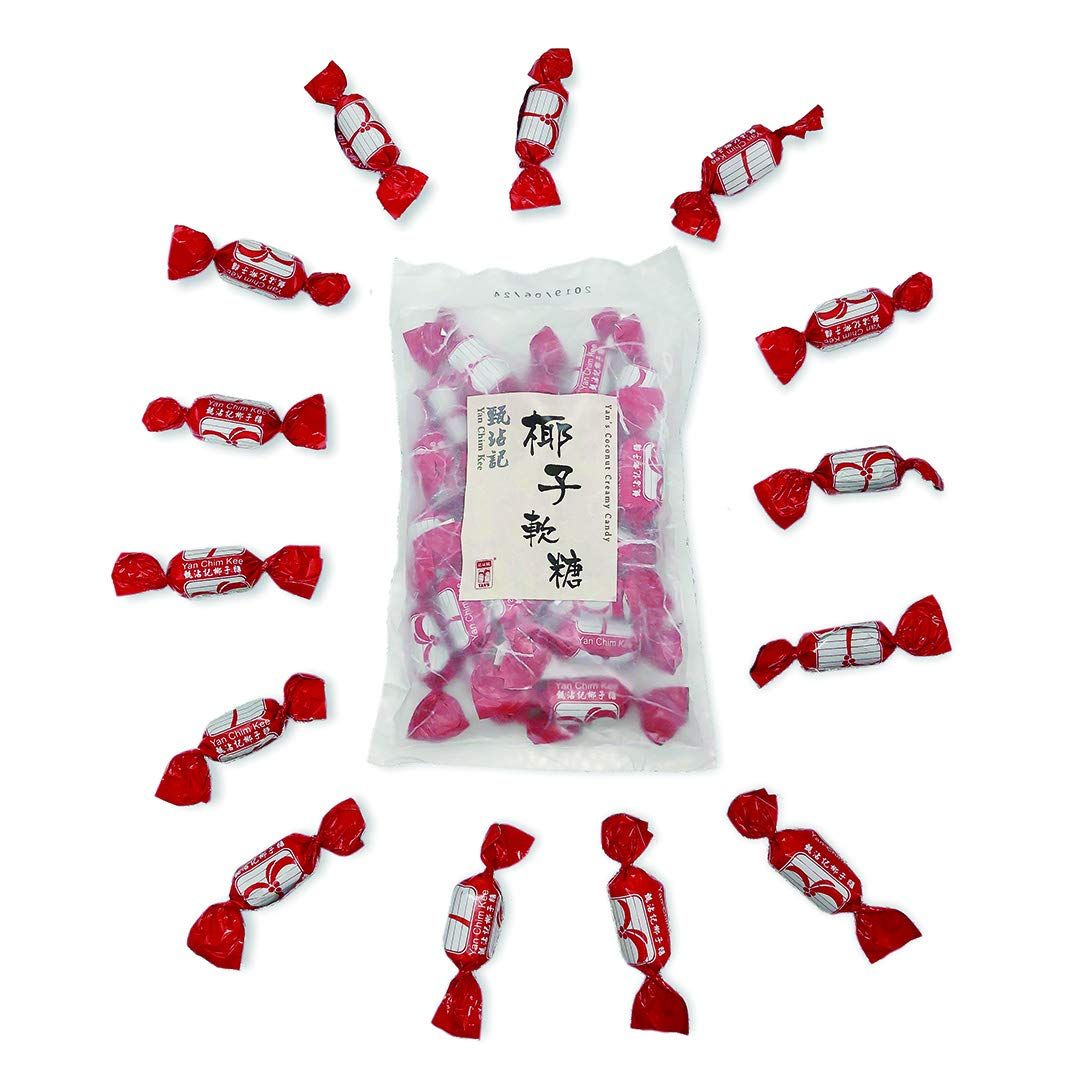 Yans Coconut Creamy Candy from Yan Chim Kee of Hong Kong