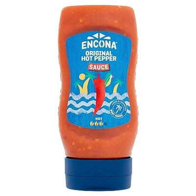 Encona Original Hot Pepper Sauce 285Ml