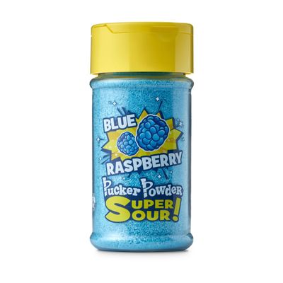 Pucker Powder Super SOUR Topping Assortment Pack, Dessert Topping, Candy, Ice Cream Topper, Cupcake and Cake Topper, Gift Pack, Kids Parties, Cocktail Rimmer - 4 Pack