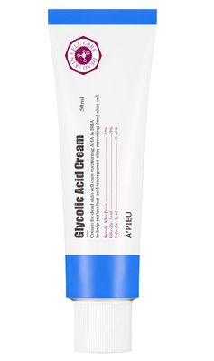 A&#39;PIEU Glycolic Acid Cream, 1.69 fl oz (50 ml) Korean Facial Exfoliating Peeling gel with Glycolic Acid